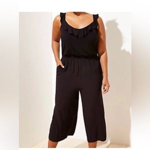 Loft mixed media jumper